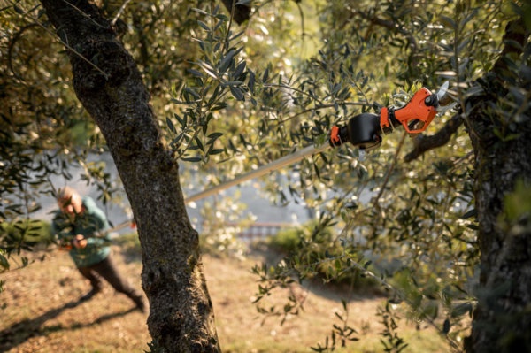 Stocker Tijera Poda a Bateria Magma E- TP35 con mango telescopico 205 - 310 cm